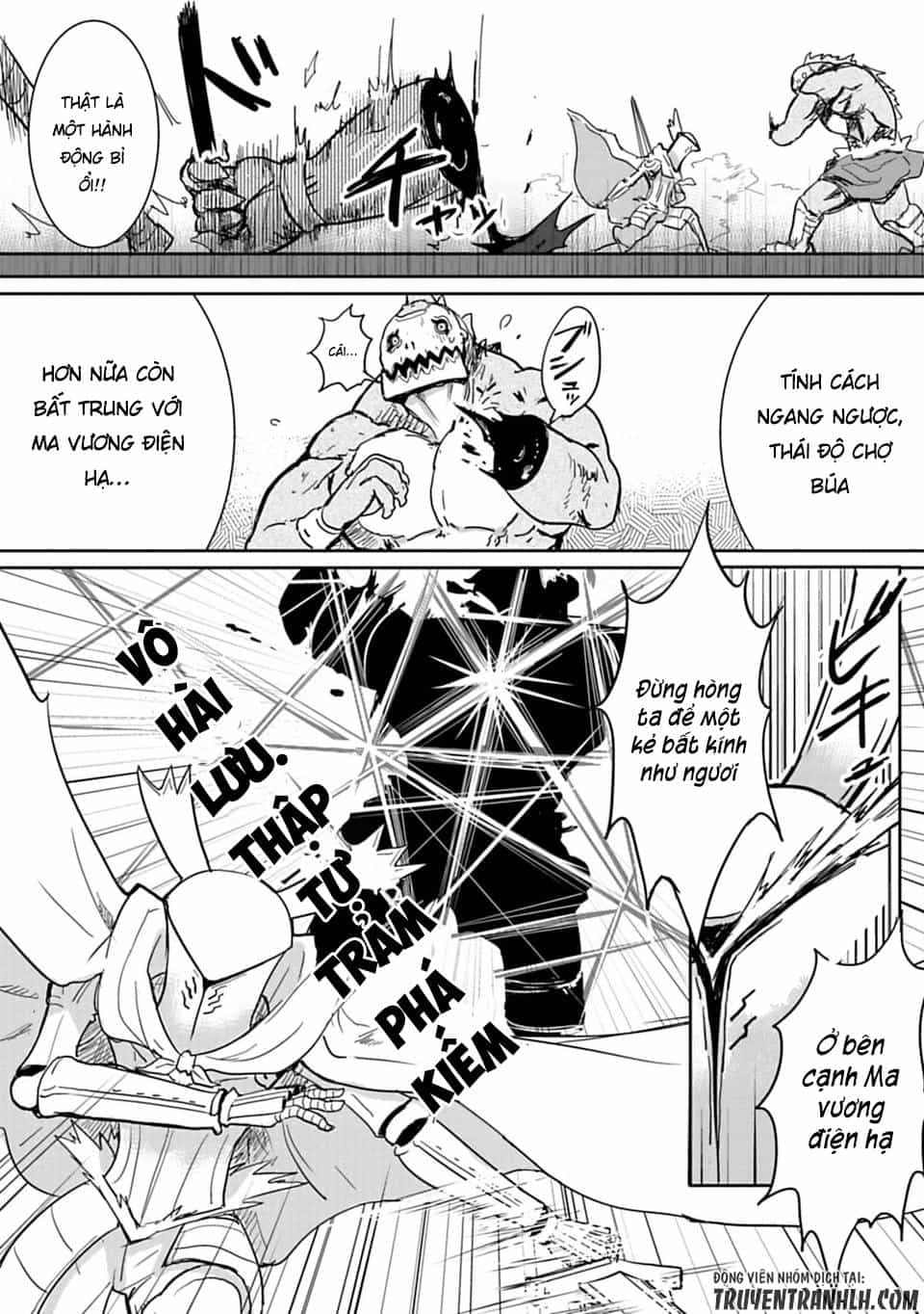 Don't Cry Maou-Chan - Chương 6 - ảnh 13