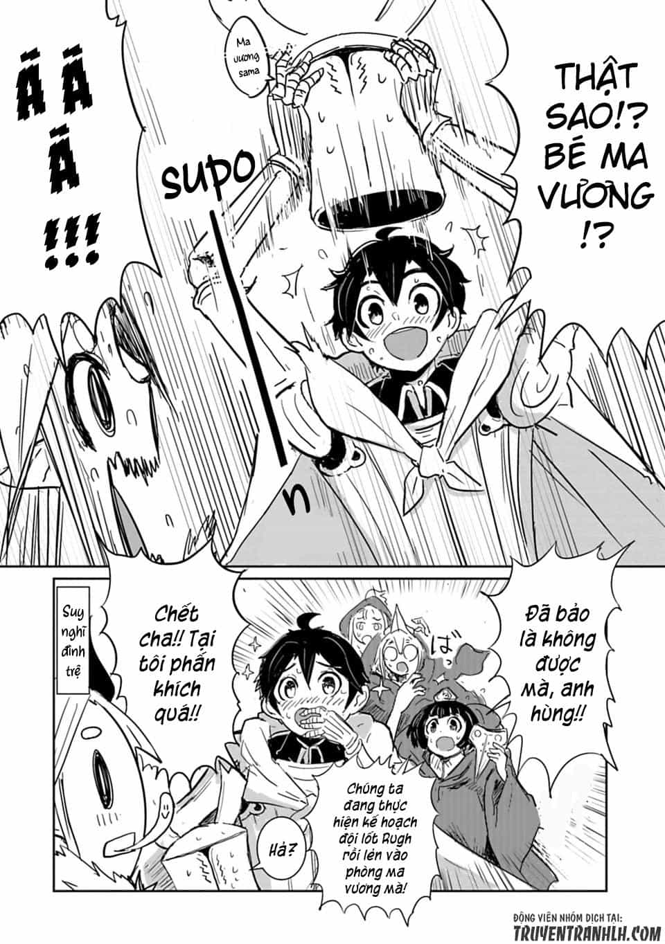 Don't Cry Maou-Chan - Chương 6 - ảnh 15