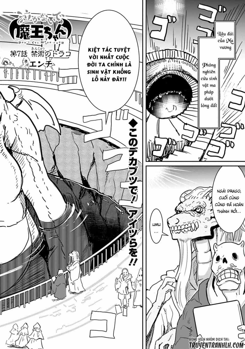 Don't Cry Maou-Chan - Chương 7 - ảnh 4