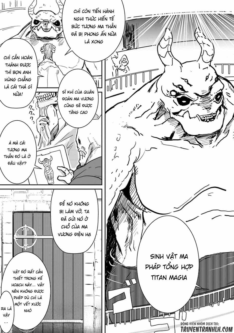 Don't Cry Maou-Chan - Chương 7 - ảnh 5