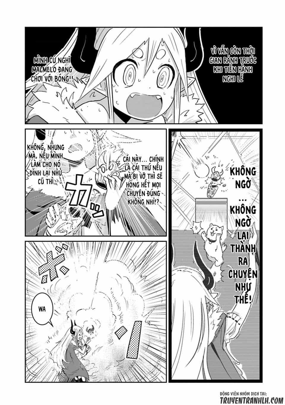 Don't Cry Maou-Chan - Chương 7 - ảnh 7
