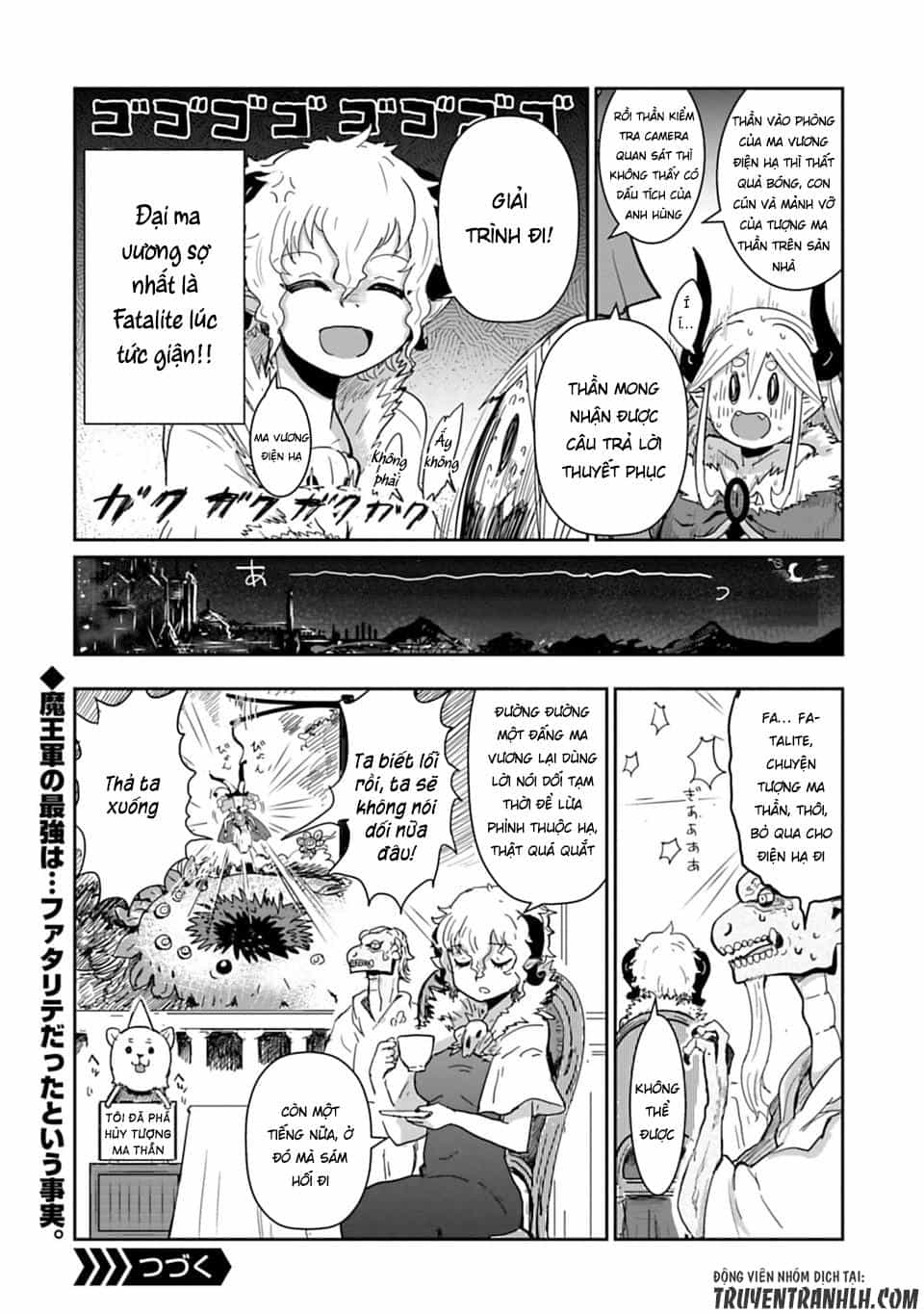 Don't Cry Maou-Chan - Chương 7.5 - ảnh 5