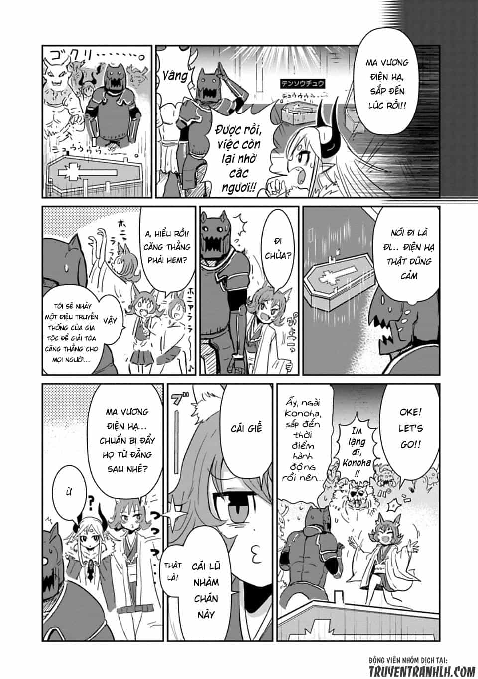 Don't Cry Maou-Chan - Chương 8 - ảnh 10