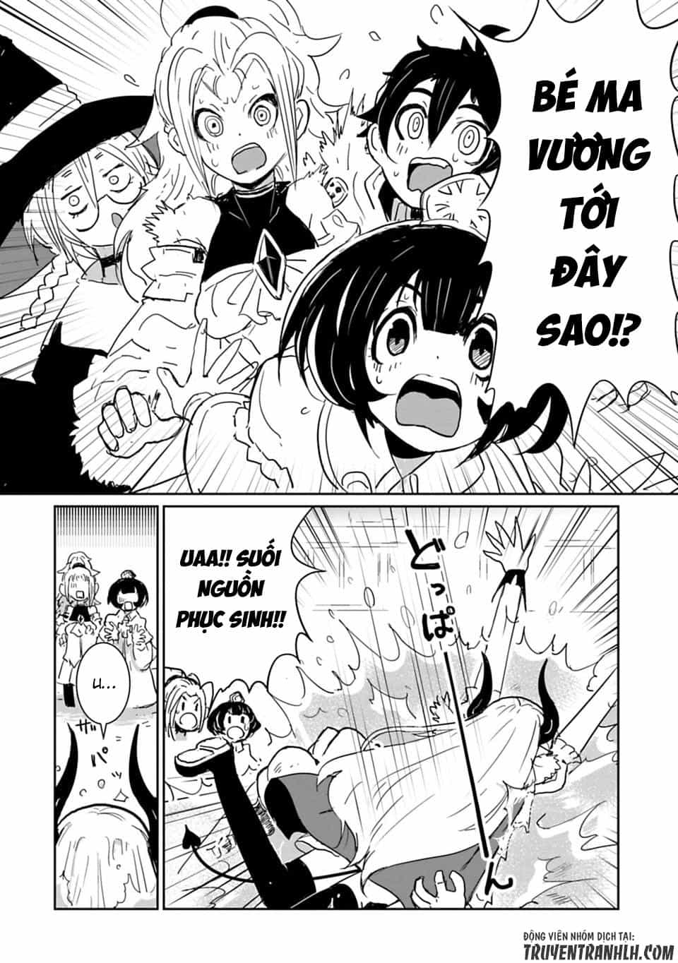 Don't Cry Maou-Chan - Chương 8 - ảnh 16