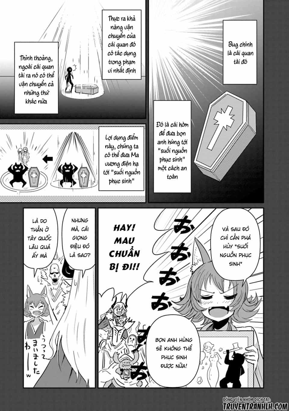 Don't Cry Maou-Chan - Chương 8 - ảnh 9