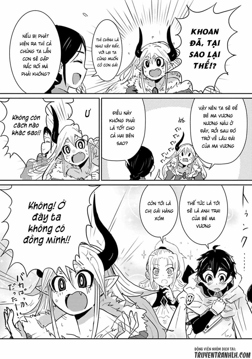 Don't Cry Maou-Chan - Chương 9 - ảnh 11