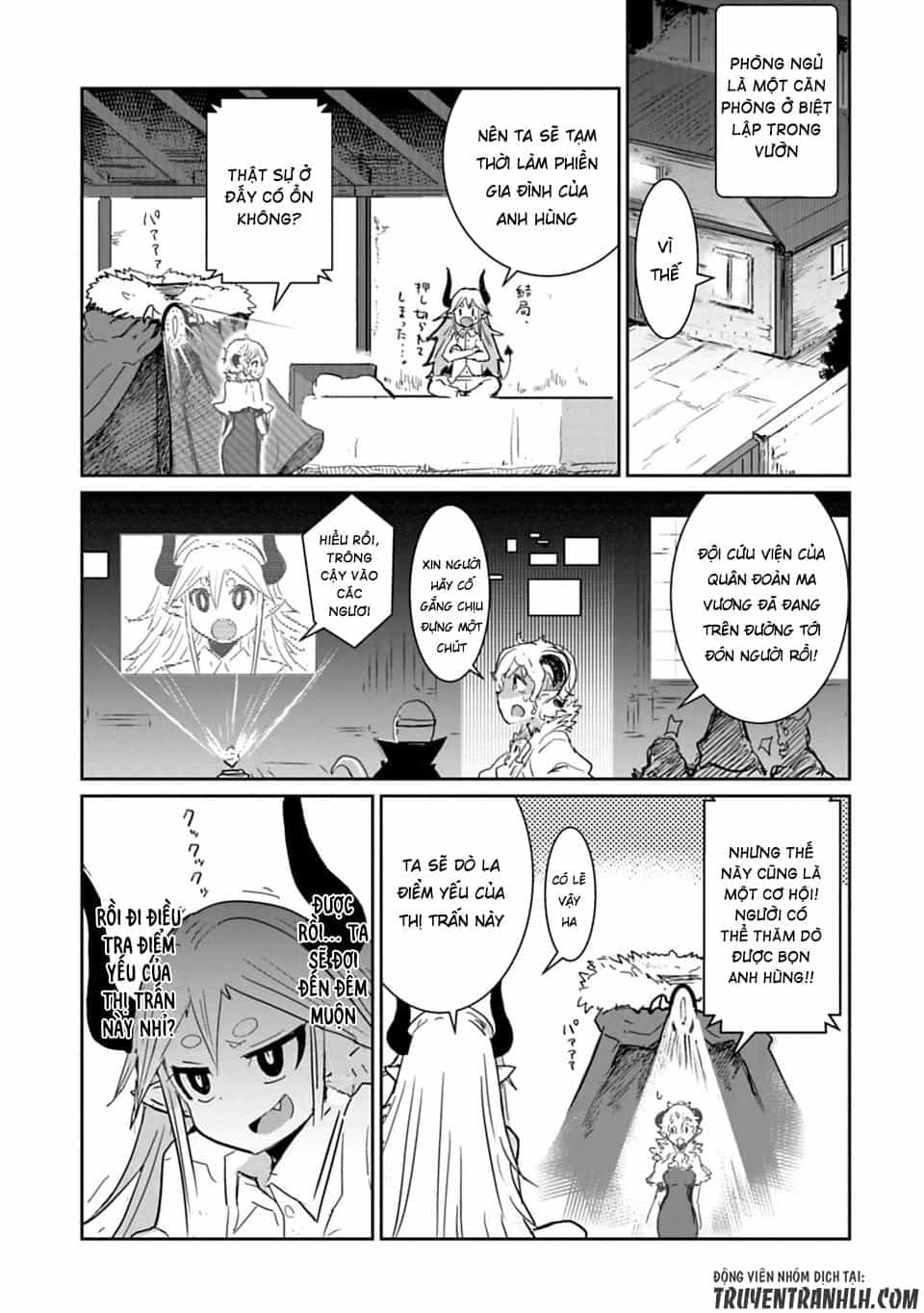 Don't Cry Maou-Chan - Chương 9 - ảnh 12