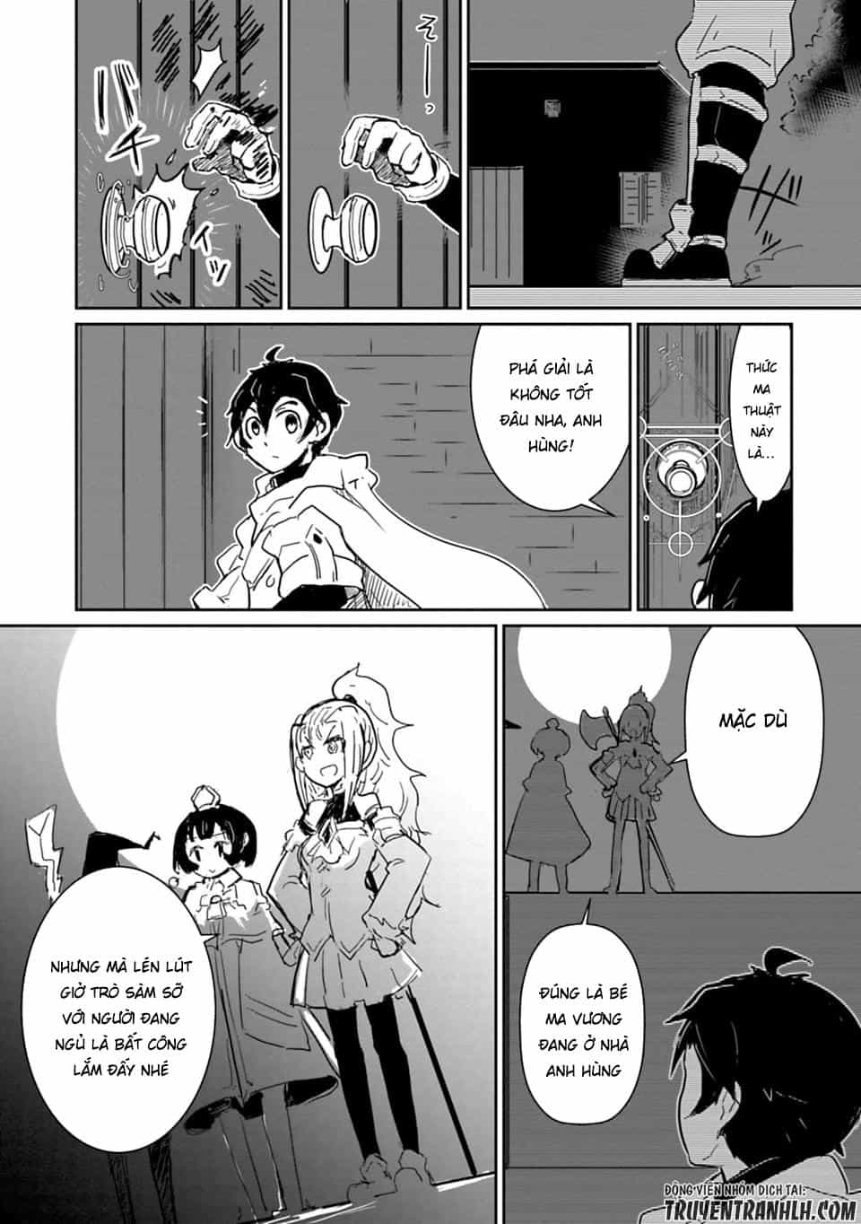 Don't Cry Maou-Chan - Chương 9 - ảnh 14