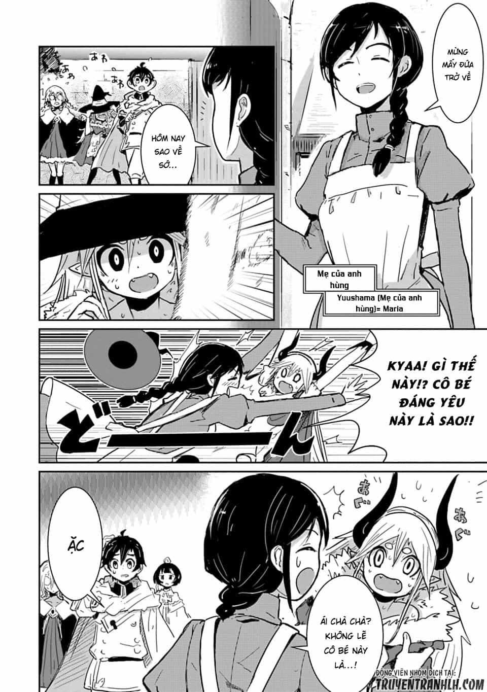 Don't Cry Maou-Chan - Chương 9 - ảnh 9