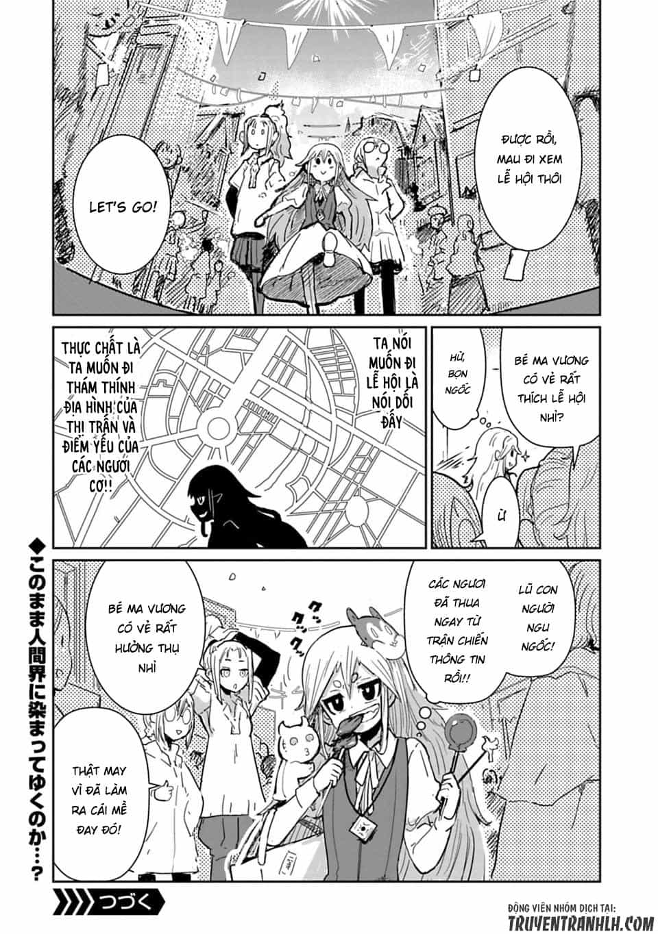 Don't Cry Maou-Chan - Chương 9.5 - ảnh 5
