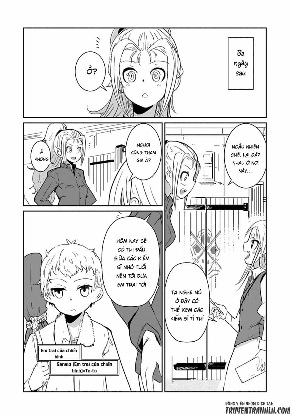 Don't Cry Maou-Chan - Chương 10 - ảnh 13