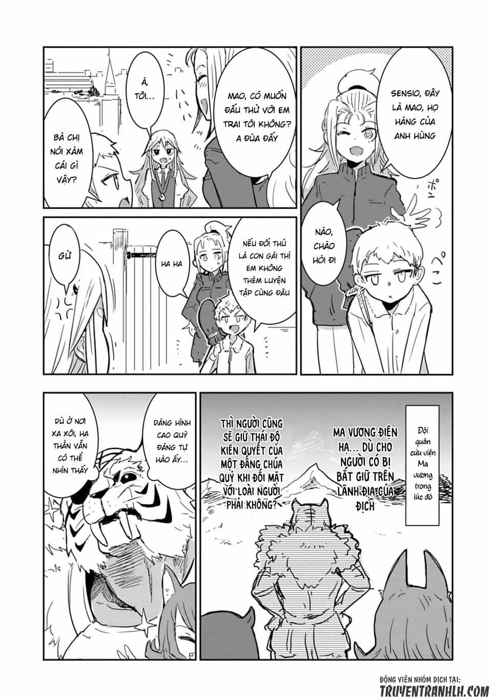 Don't Cry Maou-Chan - Chương 10 - ảnh 14