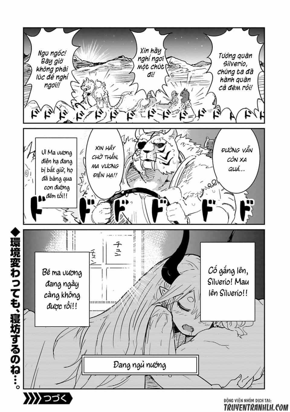 Don't Cry Maou-Chan - Chương 10 - ảnh 17