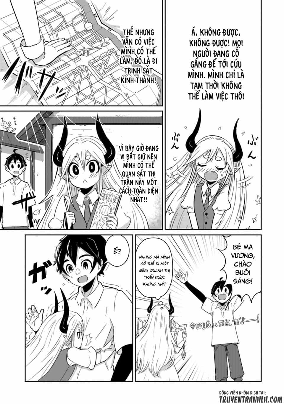 Don't Cry Maou-Chan - Chương 10 - ảnh 6