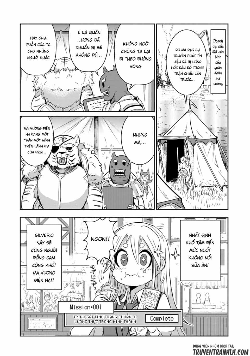 Don't Cry Maou-Chan - Chương 10 - ảnh 9