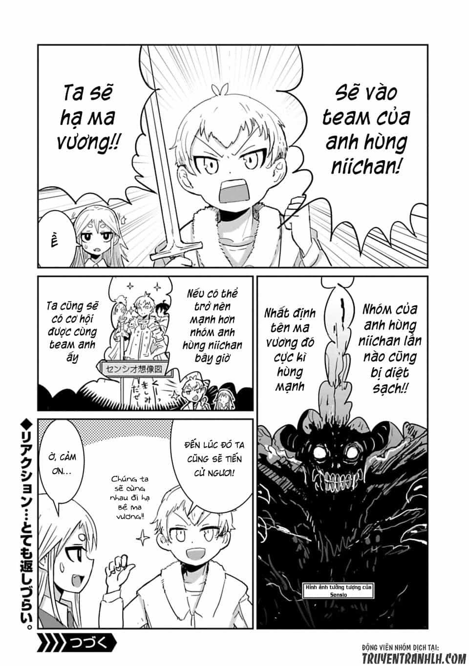 Don't Cry Maou-Chan - Chương 10.5 - ảnh 5