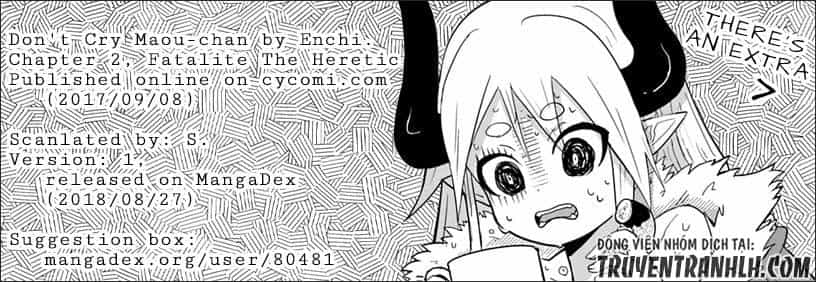 Don't Cry Maou-Chan - Chương 2 - ảnh 18