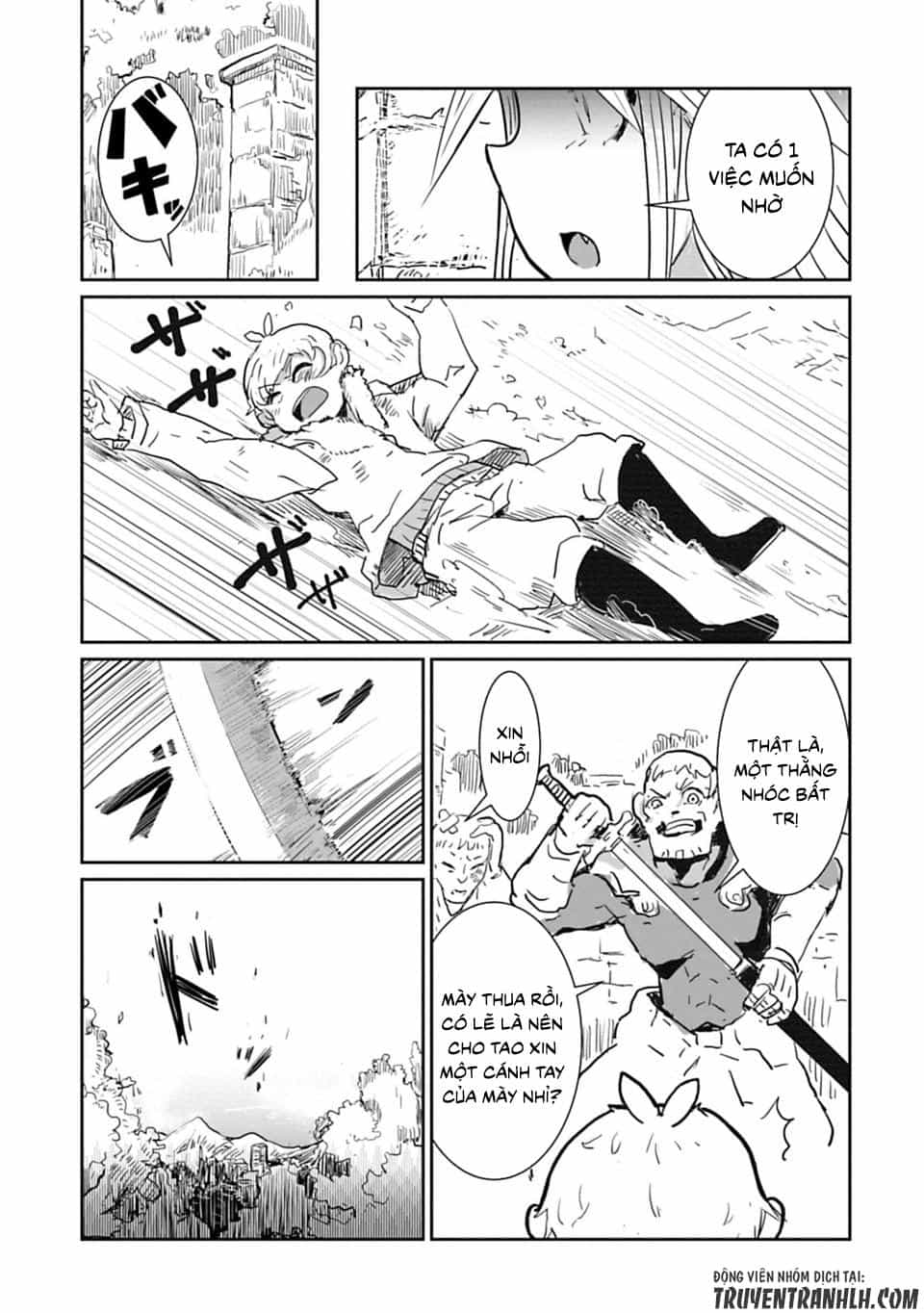 Don't Cry Maou-Chan - Chương 11 - ảnh 12
