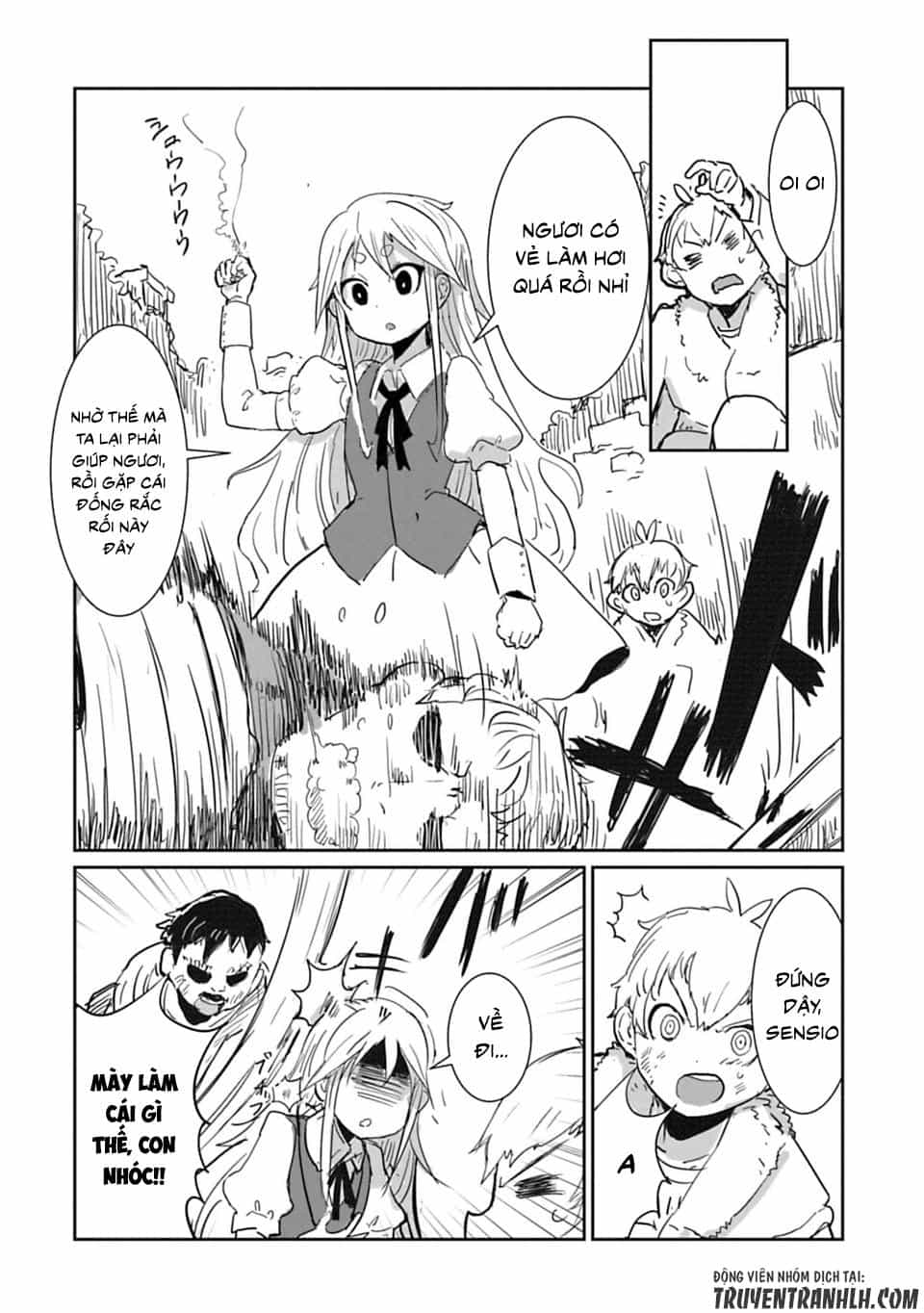 Don't Cry Maou-Chan - Chương 11 - ảnh 13
