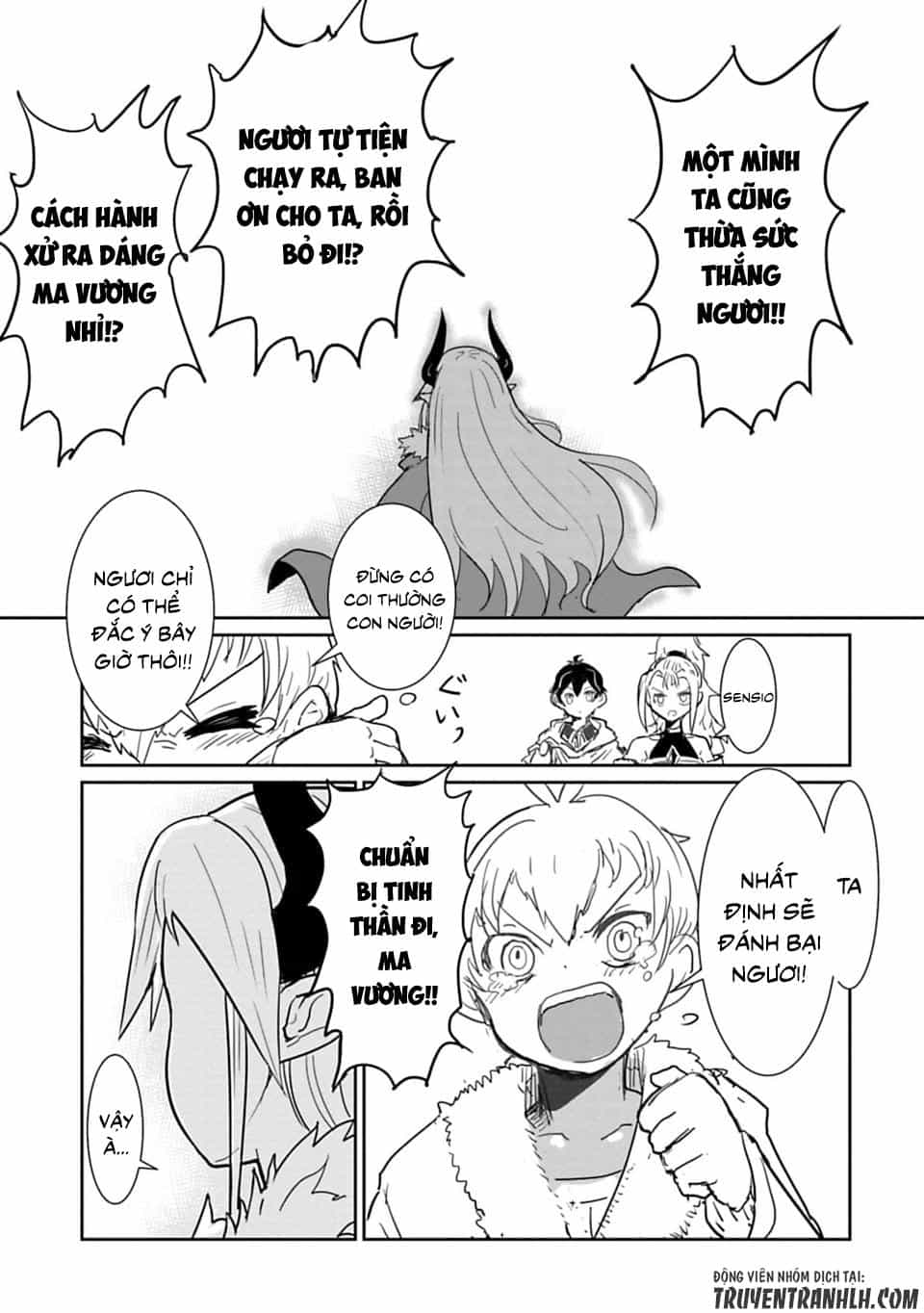 Don't Cry Maou-Chan - Chương 11 - ảnh 18