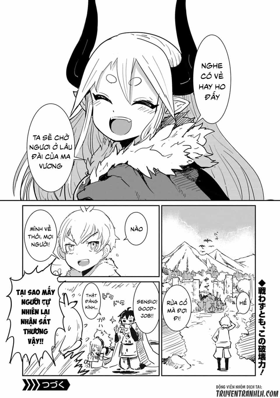 Don't Cry Maou-Chan - Chương 11 - ảnh 19