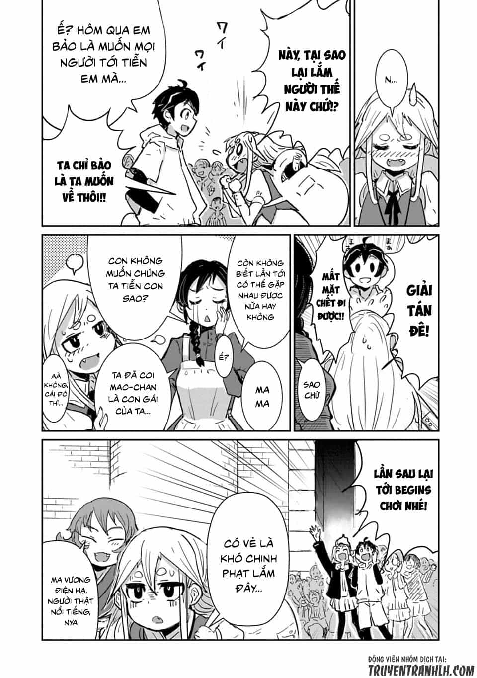 Don't Cry Maou-Chan - Chương 11 - ảnh 8