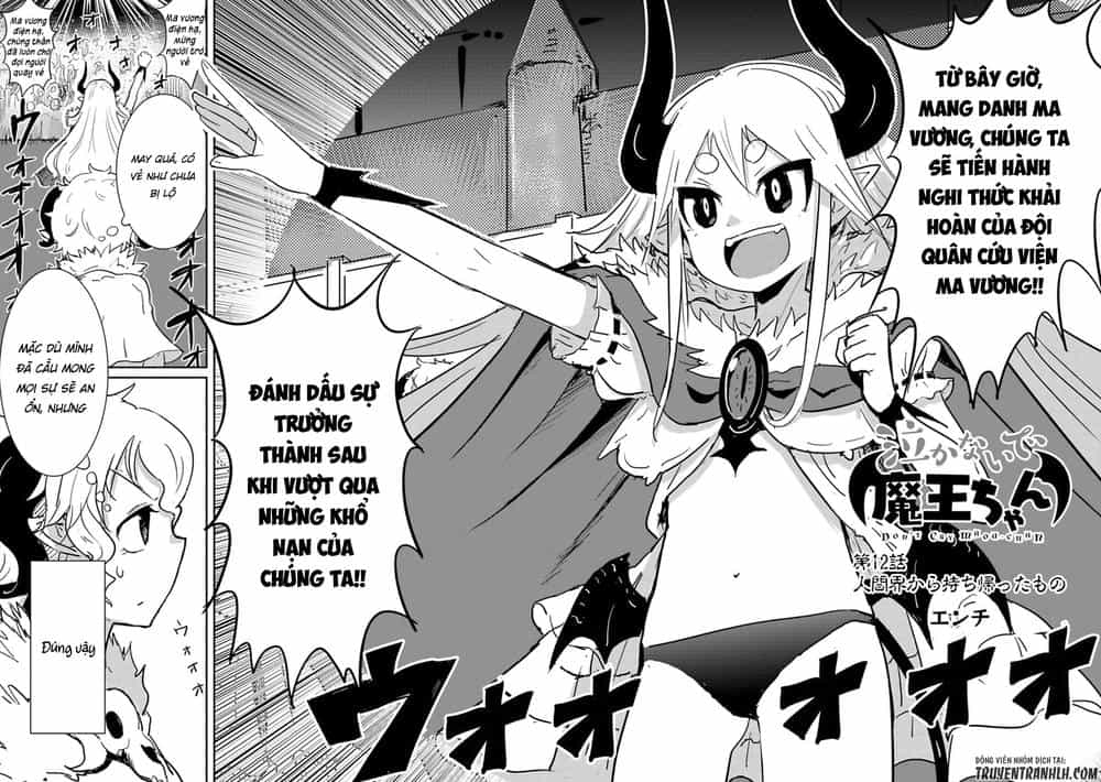 Don't Cry Maou-Chan - Chương 12 - ảnh 4
