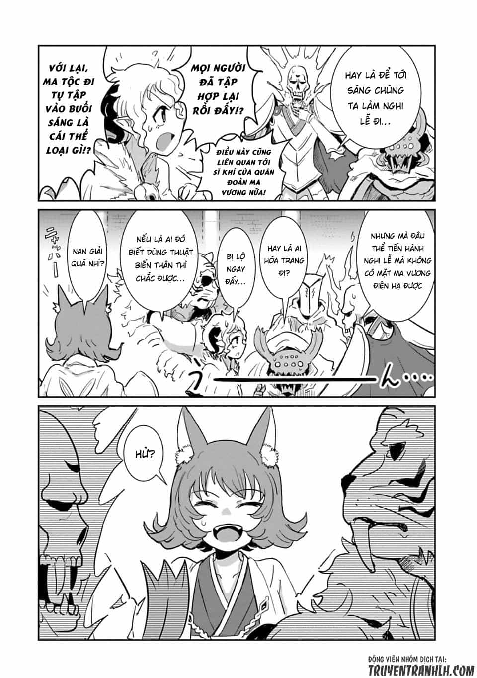 Don't Cry Maou-Chan - Chương 12 - ảnh 9
