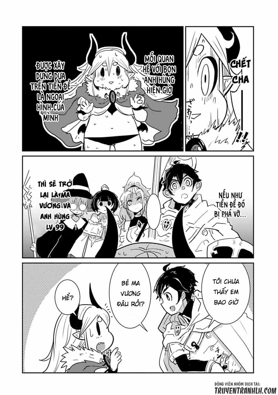 Don't Cry Maou-Chan - Chương 13 - ảnh 12