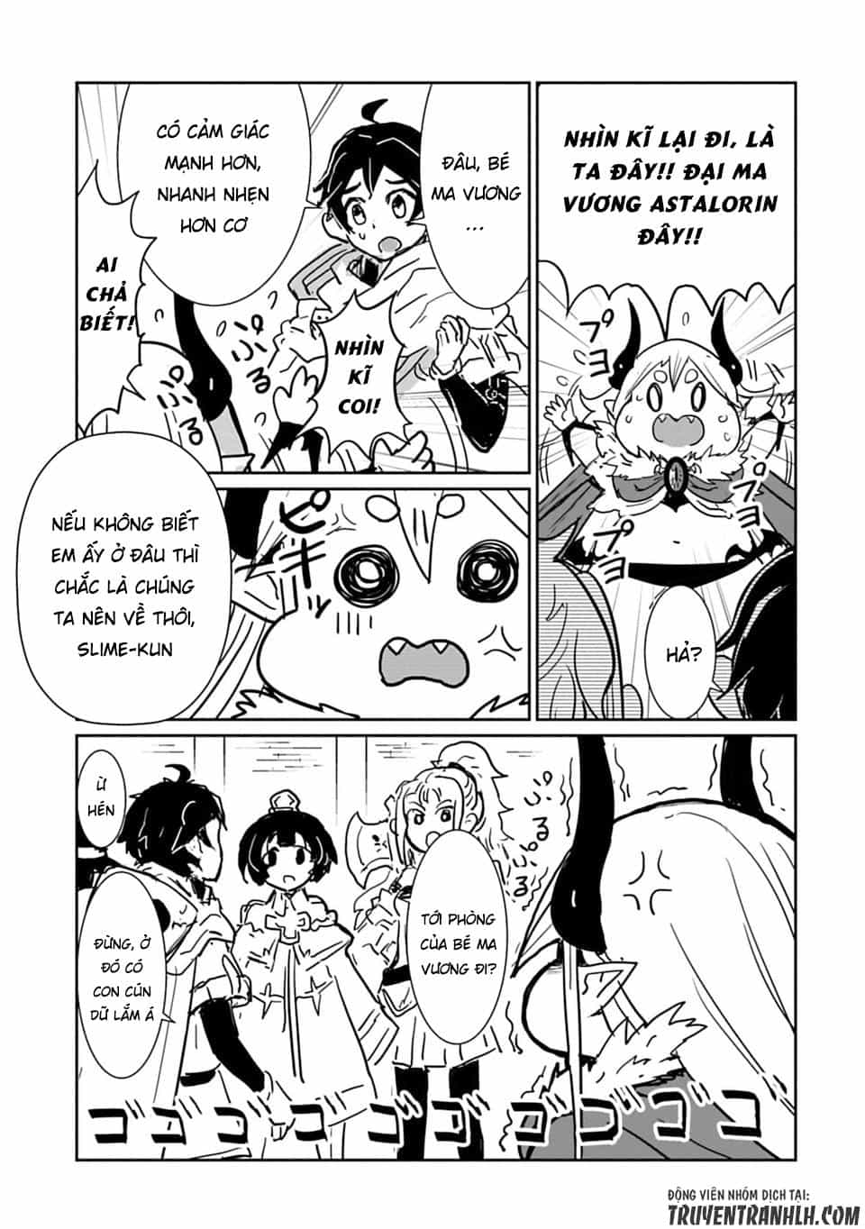 Don't Cry Maou-Chan - Chương 13 - ảnh 13