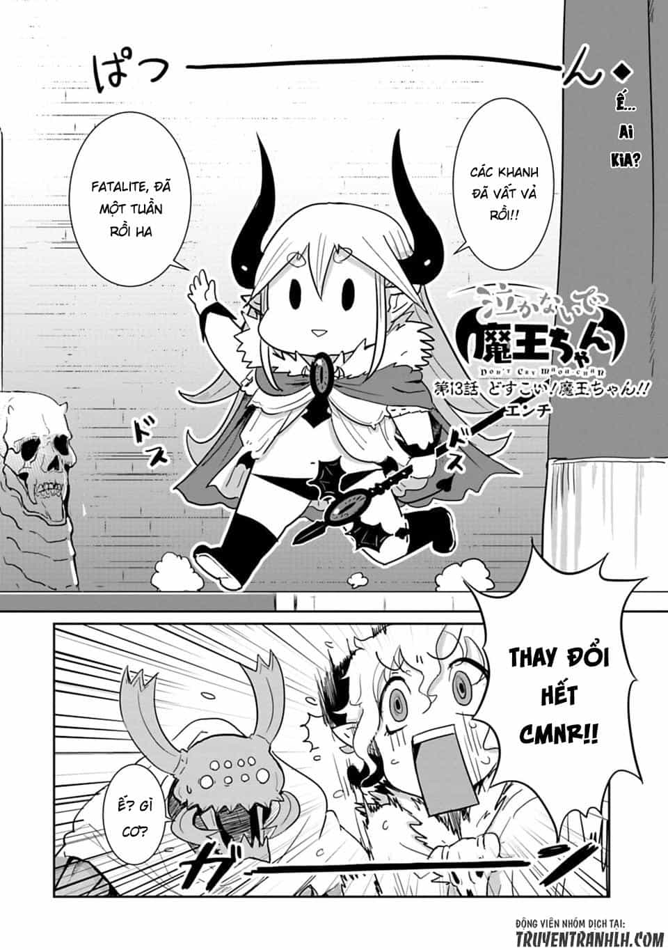 Don't Cry Maou-Chan - Chương 13 - ảnh 4