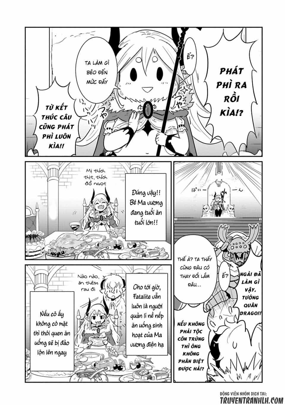 Don't Cry Maou-Chan - Chương 13 - ảnh 5