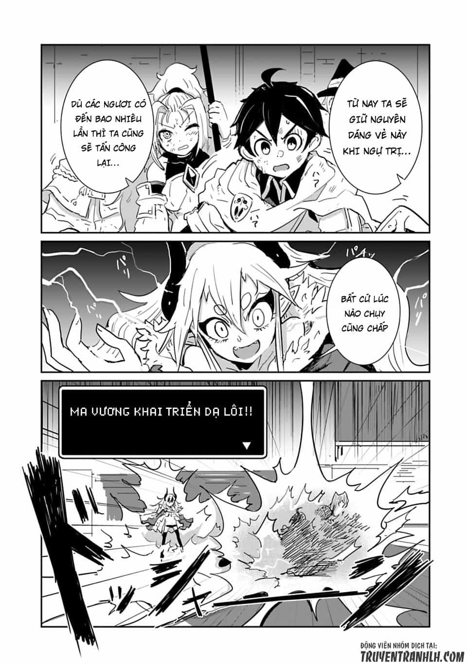 Don't Cry Maou-Chan - Chương 14 - ảnh 11