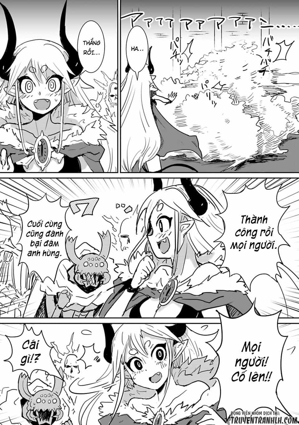 Don't Cry Maou-Chan - Chương 14 - ảnh 12