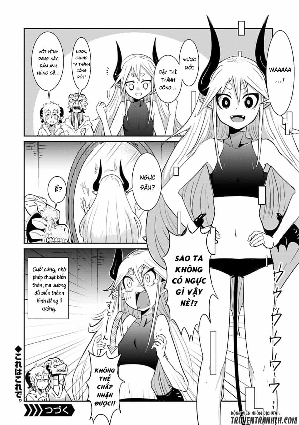 Don't Cry Maou-Chan - Chương 14.5 - ảnh 4