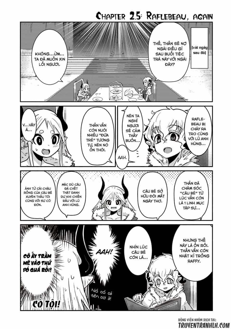 Don't Cry Maou-Chan - Chương 2.5 - ảnh 4