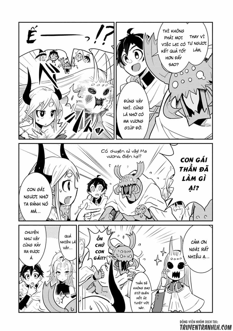 Don't Cry Maou-Chan - Chương 15.1 - ảnh 7