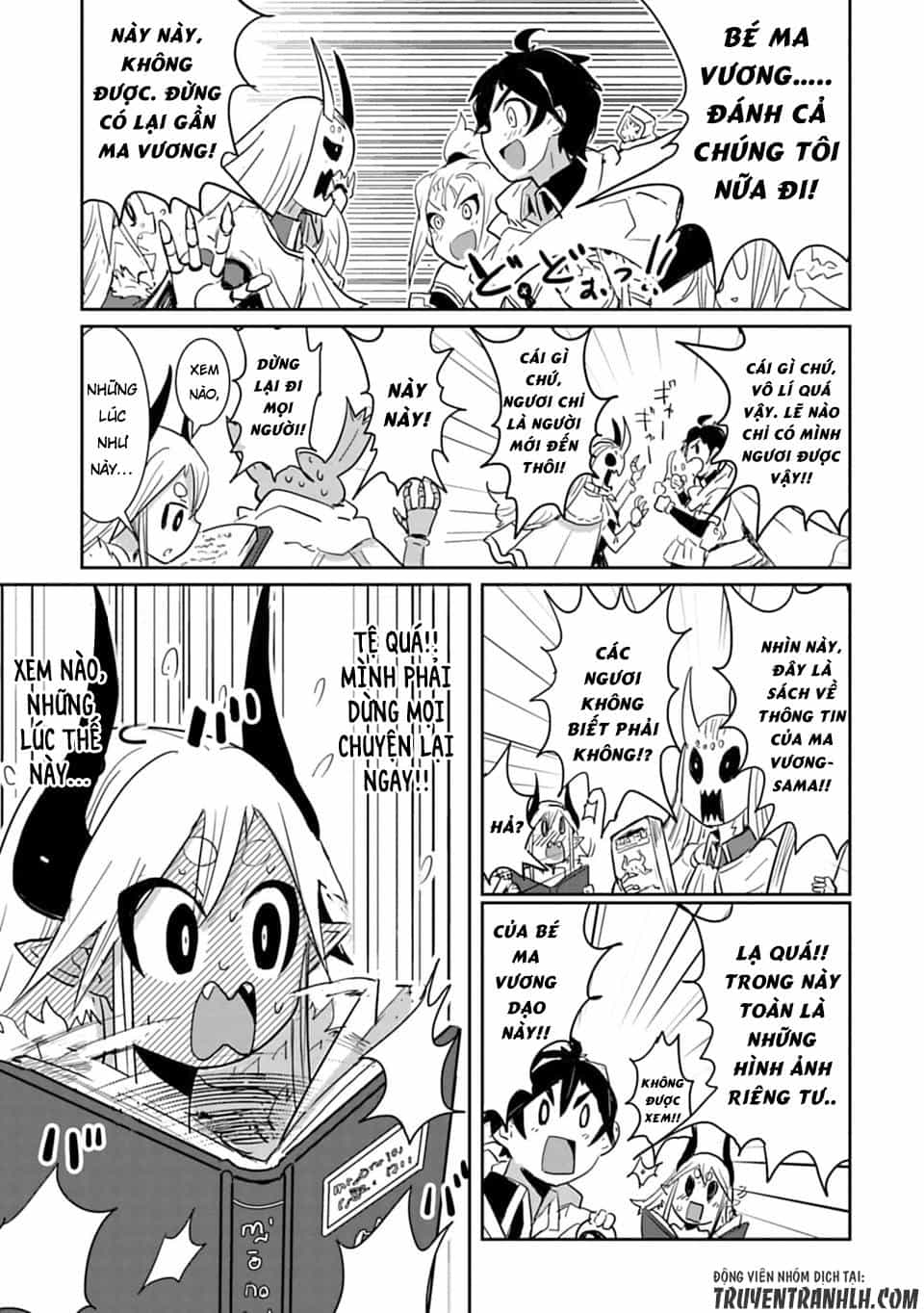 Don't Cry Maou-Chan - Chương 15.1 - ảnh 8
