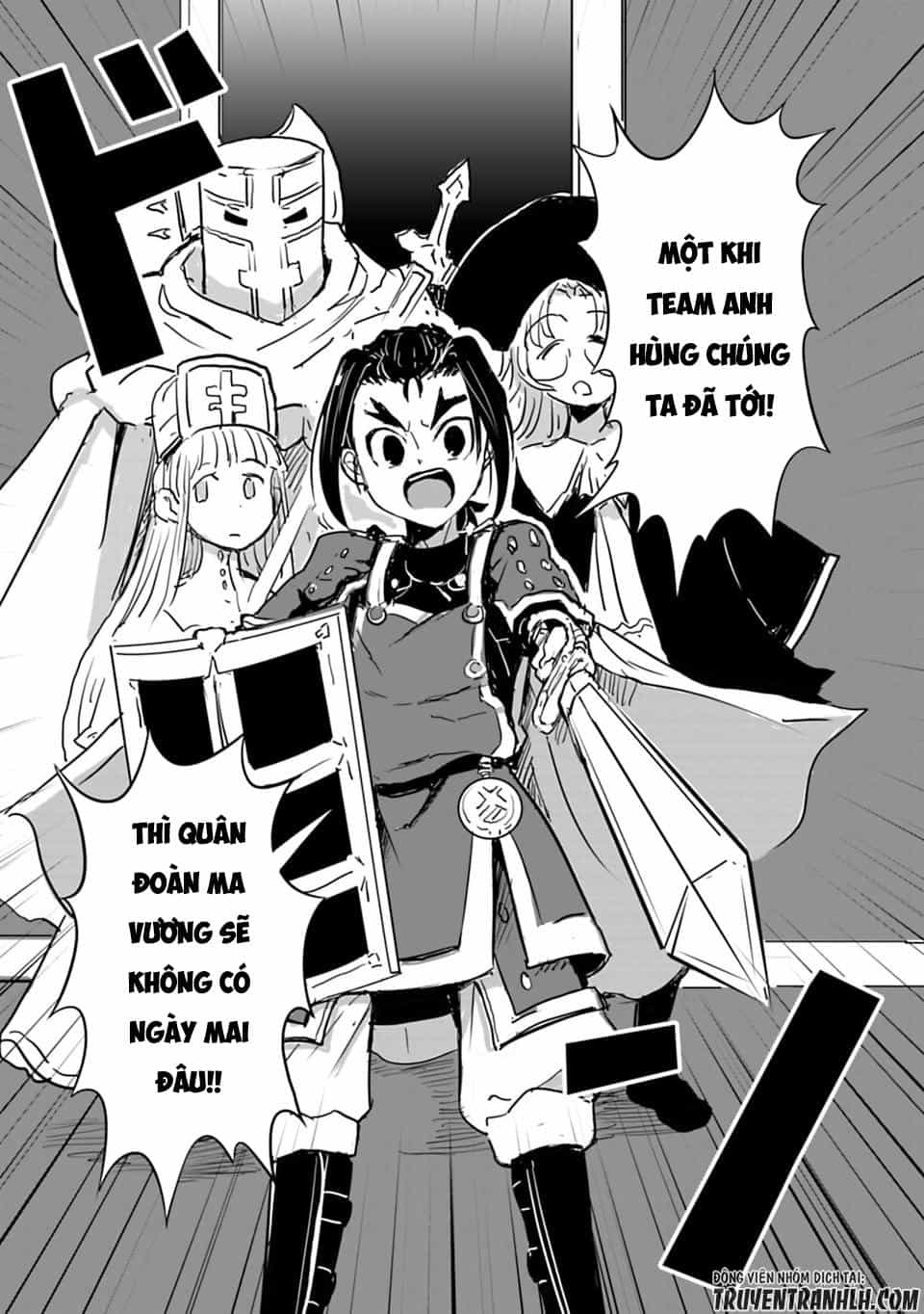 Don't Cry Maou-Chan - Chương 16 - ảnh 14