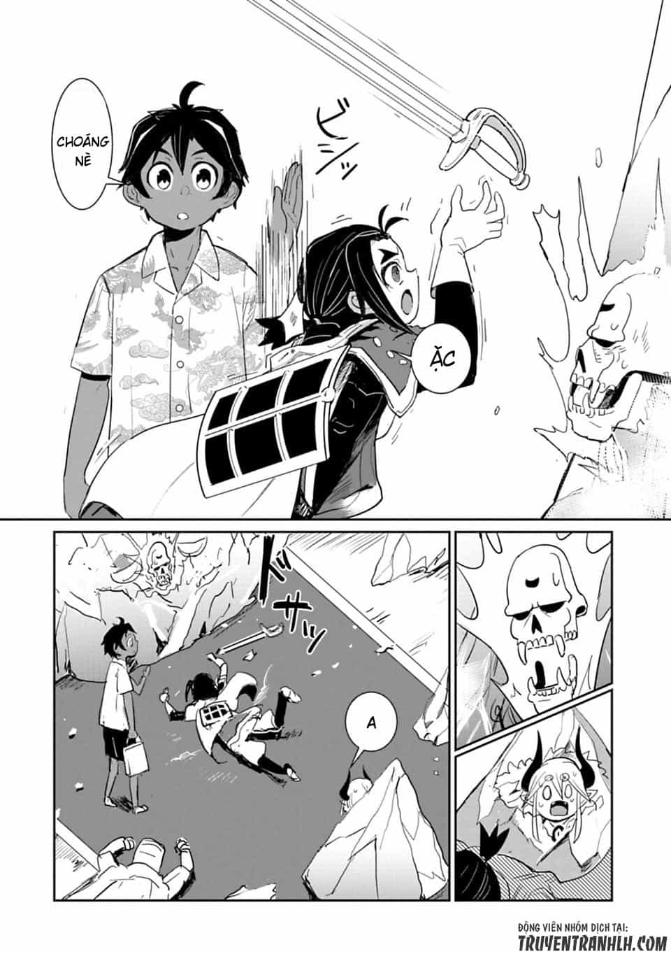 Don't Cry Maou-Chan - Chương 17 - ảnh 10