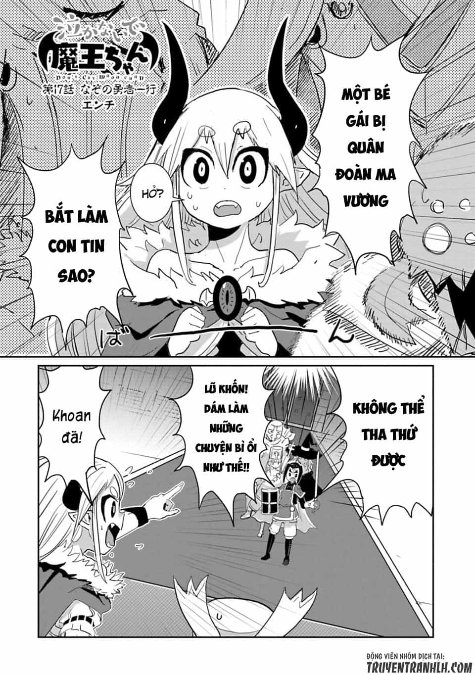 Don't Cry Maou-Chan - Chương 17 - ảnh 4