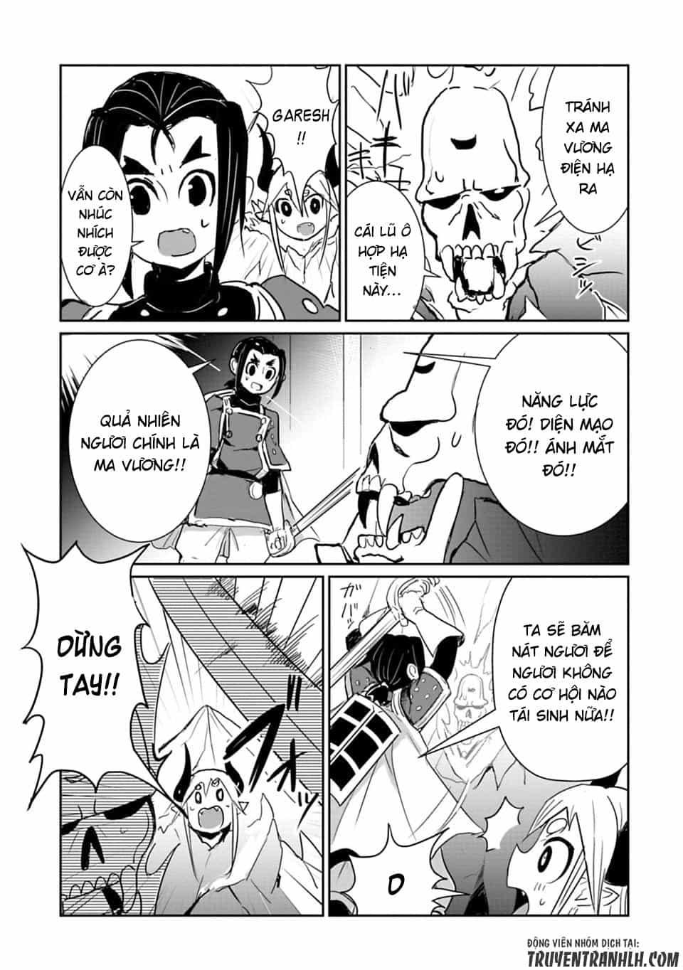Don't Cry Maou-Chan - Chương 17 - ảnh 9