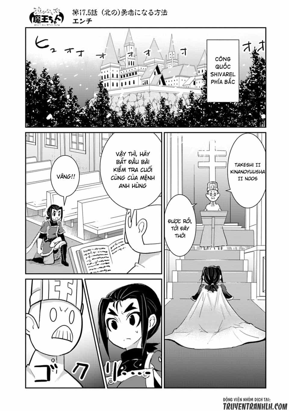 Don't Cry Maou-Chan - Chương 17.5 - ảnh 3