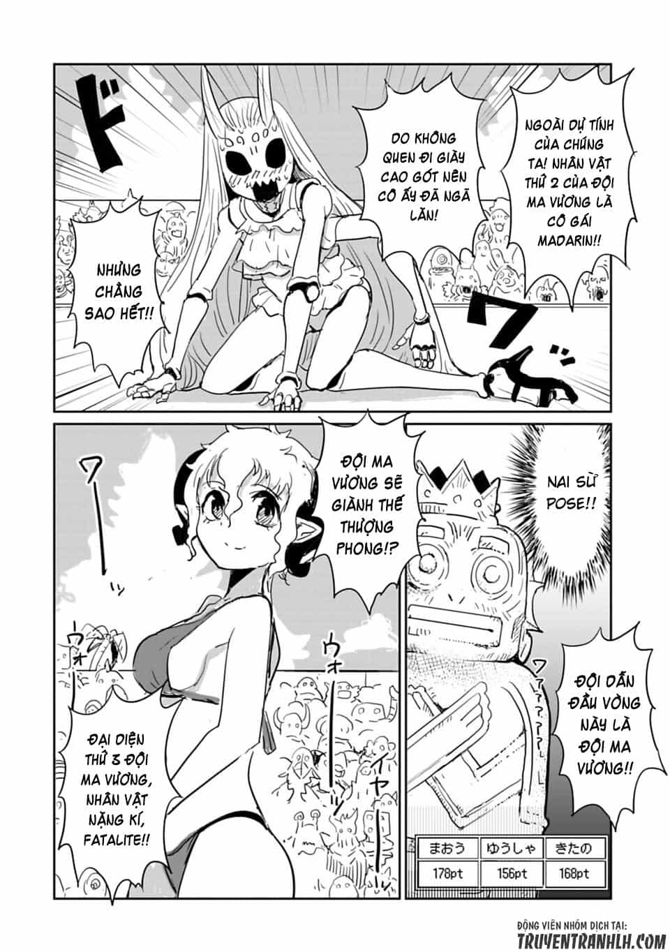 Don't Cry Maou-Chan - Chương 18.3 - ảnh 10