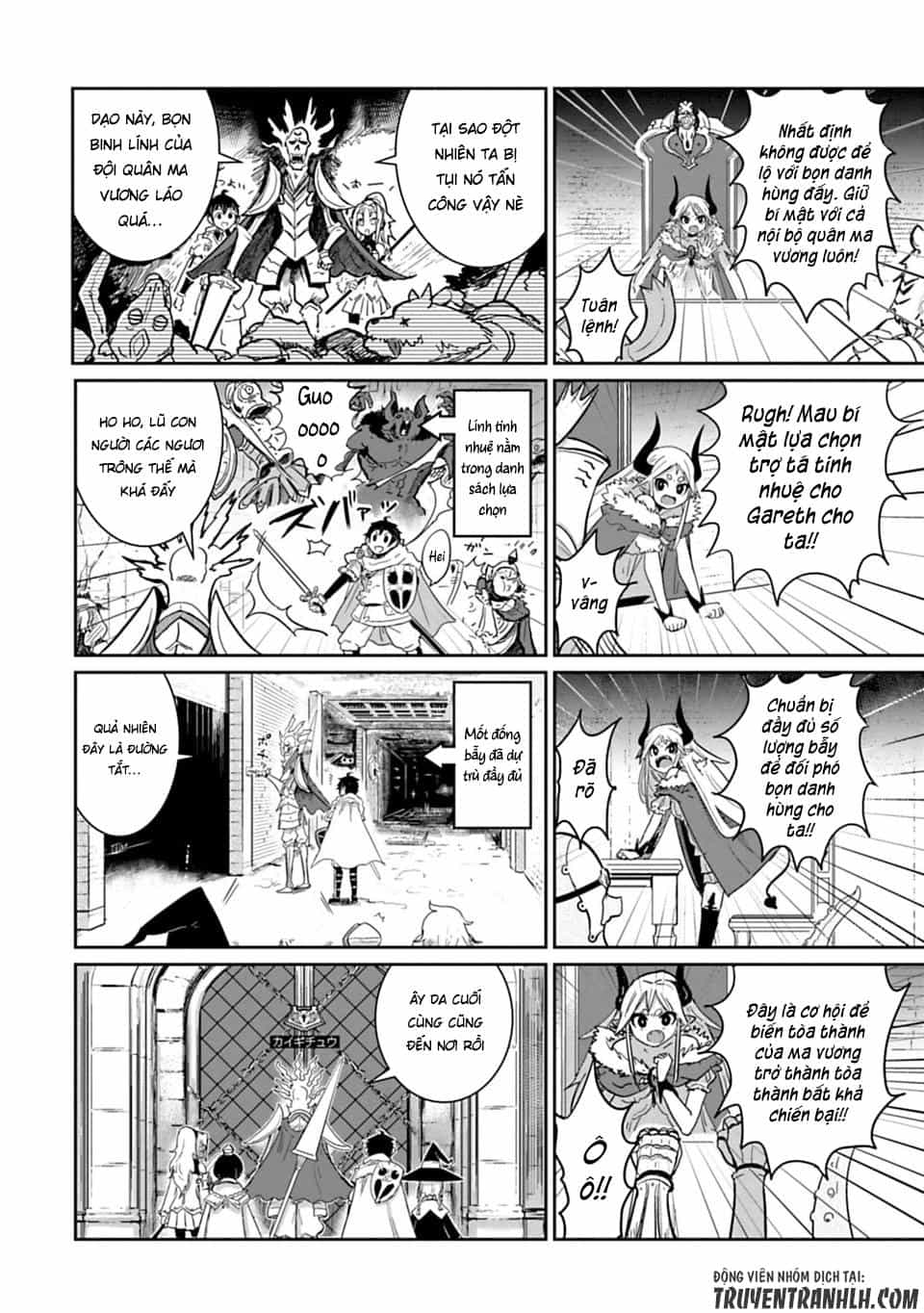 Don't Cry Maou-Chan - Chương 3 - ảnh 11