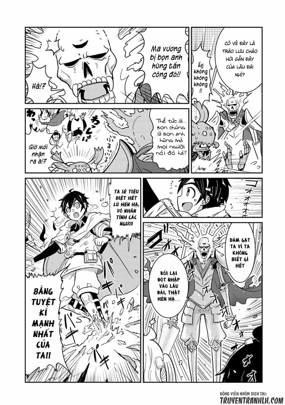 Don't Cry Maou-Chan - Chương 3 - ảnh 14