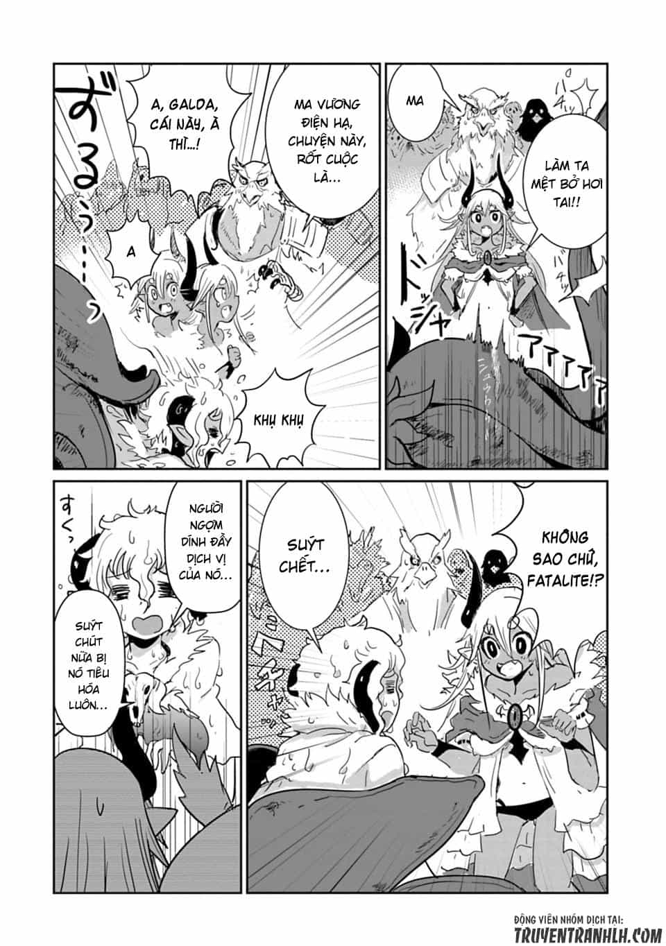 Don't Cry Maou-Chan - Chương 19 - ảnh 14