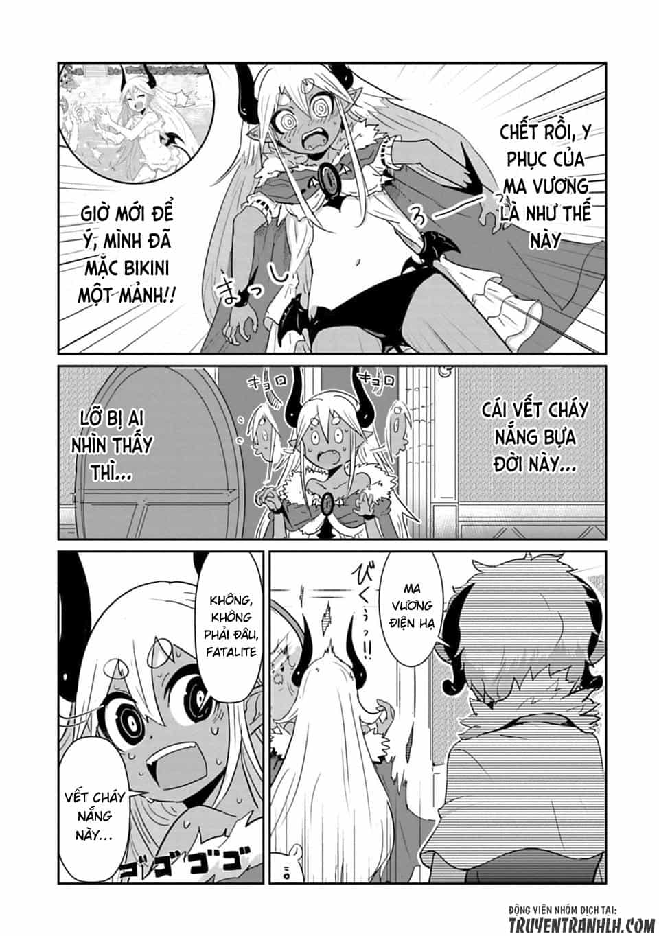 Don't Cry Maou-Chan - Chương 19 - ảnh 5