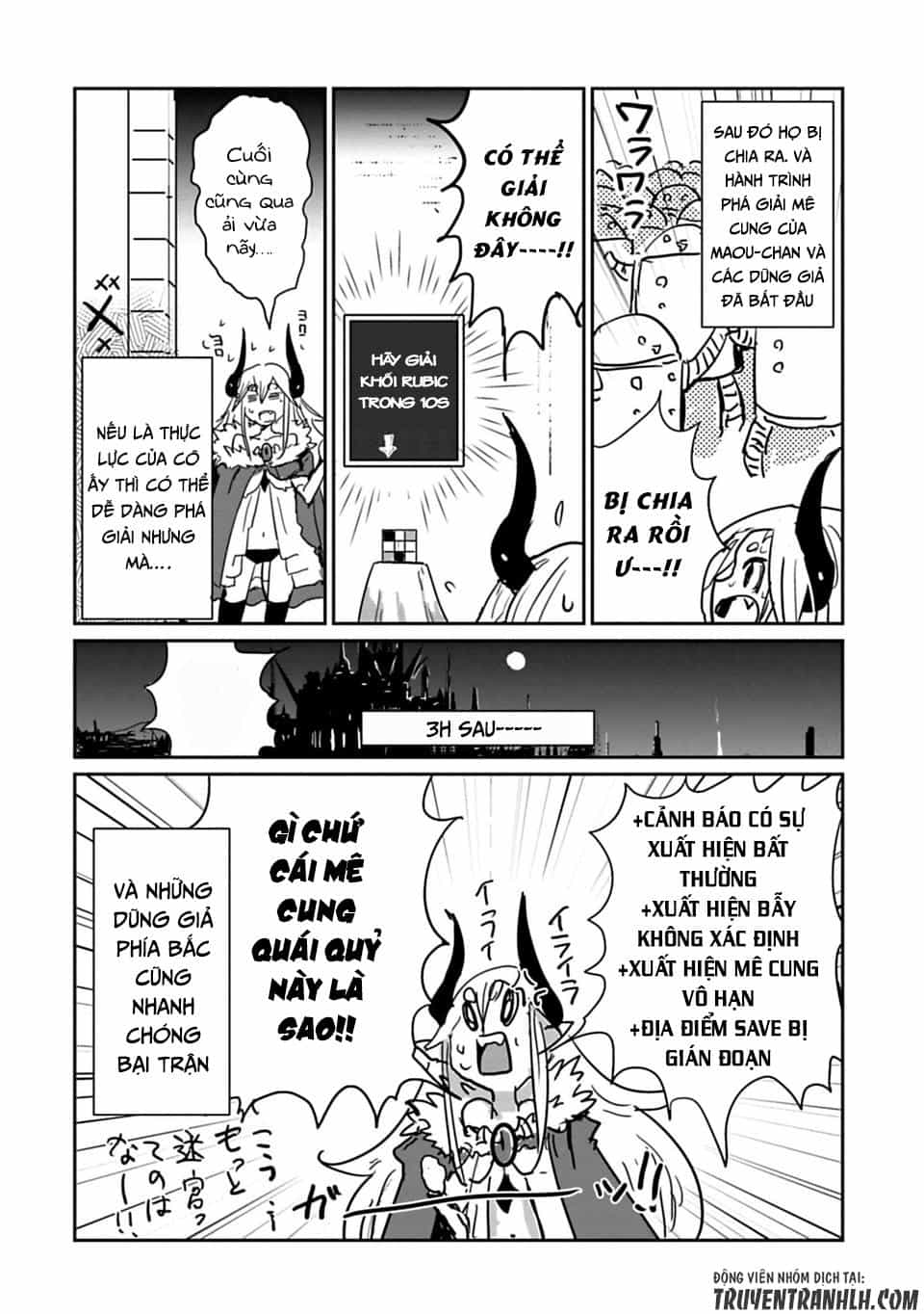 Don't Cry Maou-Chan - Chương 20 - ảnh 10