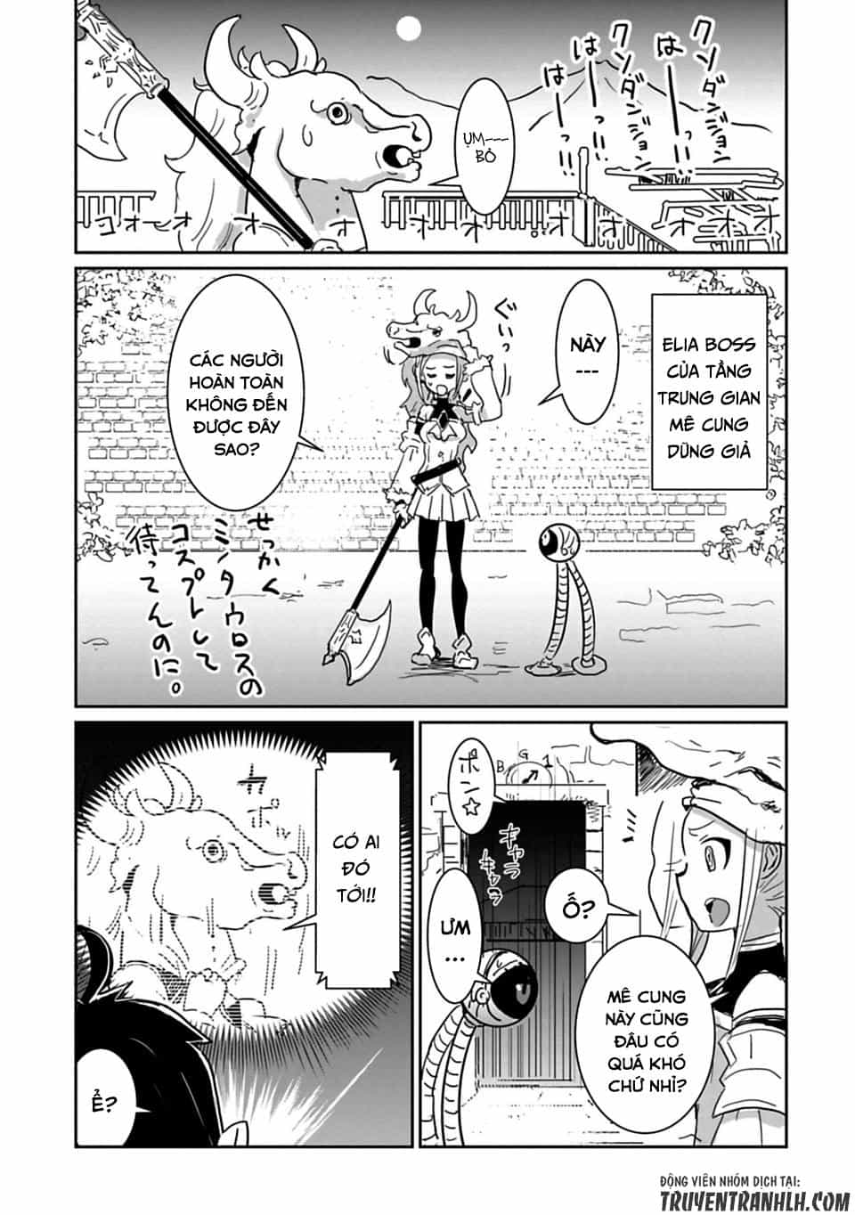 Don't Cry Maou-Chan - Chương 20 - ảnh 11